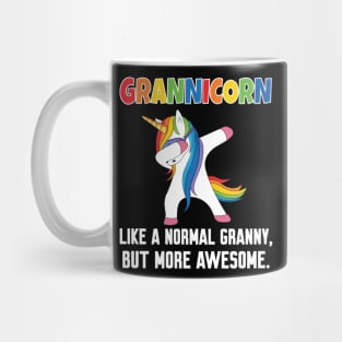 Grannicorn like a normal Granny Mug